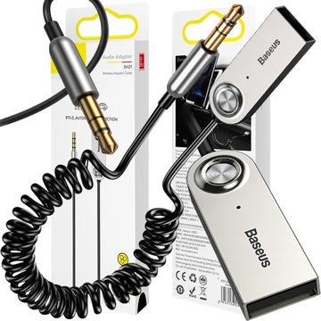 Аудиоприемник Baseus Bluetooth AUX USB-адаптер