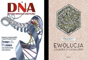 DNA Historia rewolucji + Ewolucja Zagadka życia