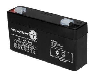 Akumulator CB 1.3-6 powerbat