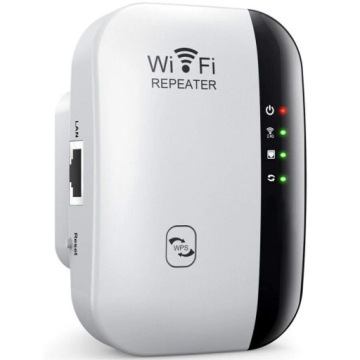 Усилитель сигнала Wi-Fi, мощный диапазон до 300 Мбит/с