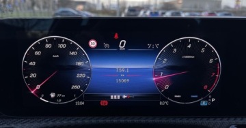 Mercedes CLA C118/X118 Coupe Facelifting 1.3 200 163KM 2024 Mercedes-Benz CLA Salon PL Od Dealera Kamera Android Podgrzewane fotele MB, zdjęcie 14