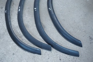 SAMURAI LISTWA NAKŁADKA BŁOTNIKA 410 413 KOMPLET