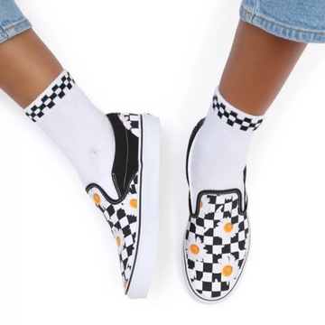 Buty Vans CLASSIC SLIP-ON LOVE ME/LOVE ME NOT