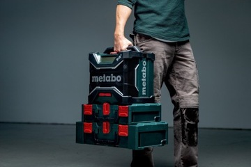 Радиостанция для стройплощадки Metabo RC 12-18 32 Вт BT DAB+ 600779850