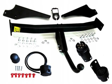 HAK HOLOWNICZY+7PIN/13 JEEP CHEROKEE KJ 2001do2008