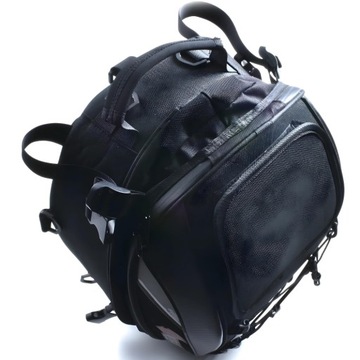 БОЛЬШОЙ МОТОЦИКЛЬНЫЙ РЮКЗАК ДЛЯ МОТОЦИКЛОВОГО ШЛЕМА 2в1 ОКСФОРД ВОДОНЕПРОНИЦАЕМЫЙ