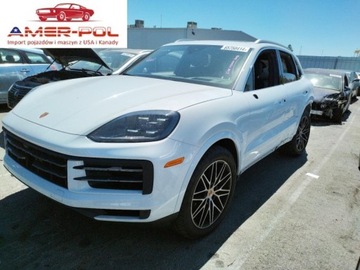 Porsche Cayenne III 2024 Porsche Cayenne 2024 3.0l 3.0 Benzyna 348KM