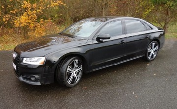 Audi A8 D4 Sedan Facelifting 4.0 TFSI 435KM 2016 Audi A8 A8 Sport 4.0 TFSI 460 KM 4.0 Benzyna 435KM