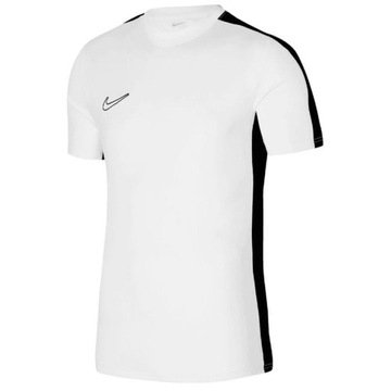 KOSZULKA NIKE ACADEMY 23 TOP SPORTOWA TRENINGOWA NA SIŁOWNIĘ BIAŁY, XL