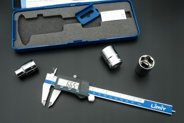 ЭЛЕКТРОННЫЙ ЦИФРОВОЙ ШТАНВЕРТ 150 ММ ОГРАНИЧЕНИЕ 0,01 ММ