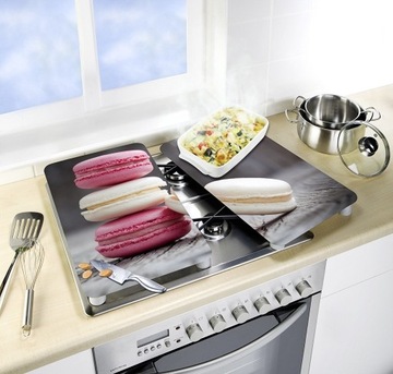 СТЕКЛЯННЫЕ ЗАЩИТНЫЕ ПЛАСТИНЫ ДЛЯ МАКАРОНОВ WENKO