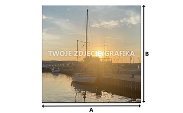 ФОТО КАРТИНА 70x70см Собственное фото ФОТО КАРТИНА на холсте