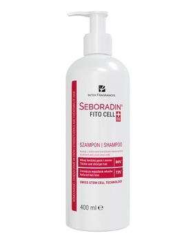 Szampon zagęszczający włosy Seboradin FITO CELL 400 ml