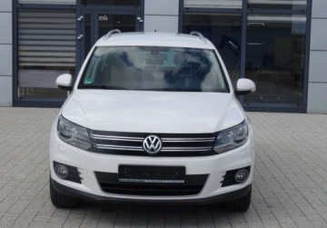 Volkswagen Tiguan I SUV Facelifting 2.0 TDI CR DPF BlueMotion 140KM 2012 Volkswagen Tiguan 2.0TDI 140KM Jeden Wlasciciel 100 Bezwypadkowy Serwisow, zdjęcie 3