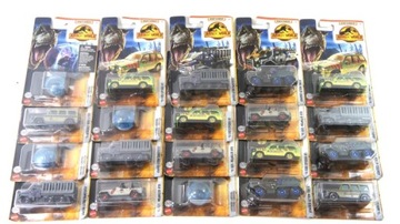 AUTO RESORAK JURASSIC WORLD RÓŻNE