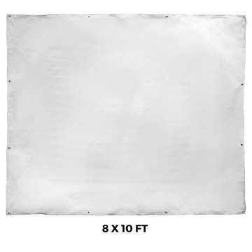 Одеяло сварочное VEVOR 2,4х3м белый