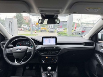 Ford Focus IV 2022 Ford Focus 1.5 120KM EcoBlue Connected GrzaneFot. NiskiPrzebieg SalonPL LE, zdjęcie 12