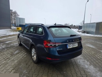 Skoda Superb III Kombi Facelifting 1.5 TSI 150KM 2021 Skoda Superb 1.5 TSI Ambition 150KM 2021r Salon Polska!, zdjęcie 2