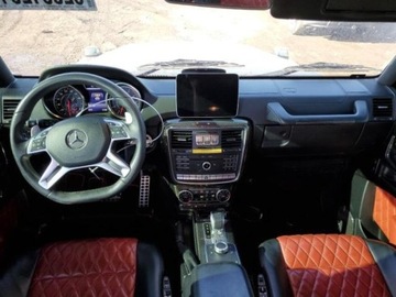 Mercedes Klasa G W464 2018 Mercedes-Benz Klasa G 2018 Mercedes-Benz G-Class AMG G 63 4MATIC SUV 5.5, zdjęcie 7