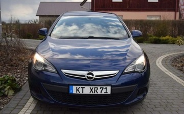 Opel Astra J GTC 1.4 Turbo ECOTEC 120KM 2015 Opel Astra 1.4TB GTC Klima 75 TYS KM Serwis ..., zdjęcie 2