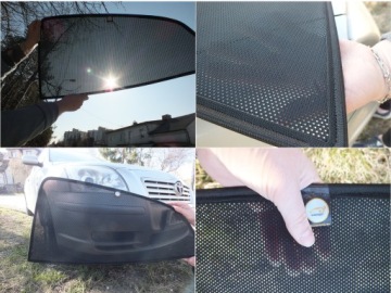Шторы посвященные лифтбеку Skoda Octavia II