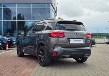 Citroen C5 Aircross SUV 1.2 PureTech 130KM 2022 Citroen C5 Aircross 1,2T 130KM EAT8 wersja Shine, bezwypadkowy, serwisowany, zdjęcie 3