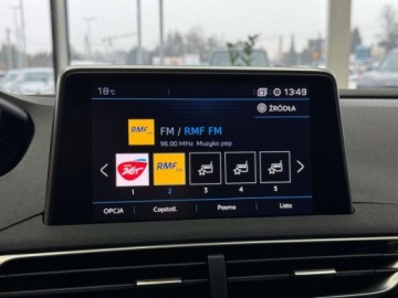 Peugeot 3008 II Crossover 1.2 PureTech 130KM 2017 Peugeot 3008 Active Kamera cofania Nawigacja CarPlayAndroid Auto, zdjęcie 24