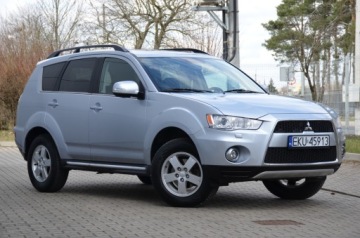 Mitsubishi Outlander II 2013 2.0i 150KM SERWIS NAVI KAMERA SKÓRA XENON EL.FOTELE GRZ.FOTELE, zdjęcie 16