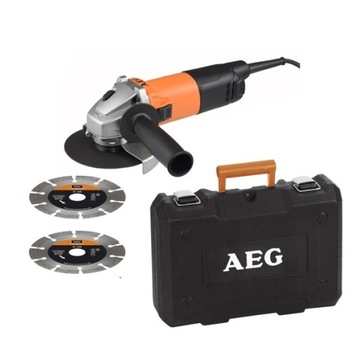 Szlifierka kątowa AEG 800 W 230 V