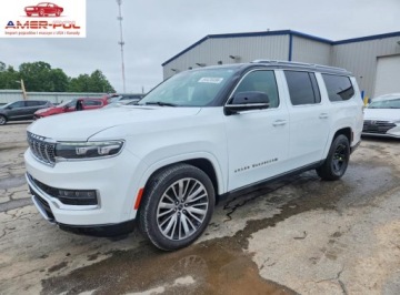 Jeep Wagoneer II 2023 Jeep Grand Wagoneer L Series Iii 2023 3.0 Benzyna 510KM