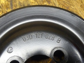 A3 8P GOLF VI LEON II 1.4 TSI TFSI CAX KOLO ŘEMENICE PUMPY VODY 03D121028B