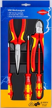 Knipex 00 20 13 Zestaw narzędzi VDE