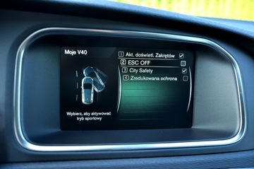 Volvo V40 II Hatchback 1.6 D2 115KM 2015 Volvo V40 1,6HDi 115Km Xenon Ledy Digital Skóra, zdjęcie 32
