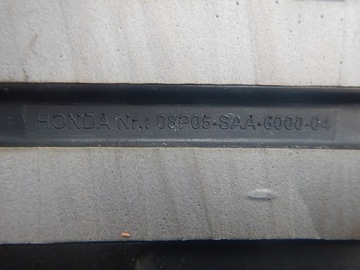 HONDA JAZZ II 2 02- LEVÝ LIŠTA NA DVEŘE ZADNÍ
