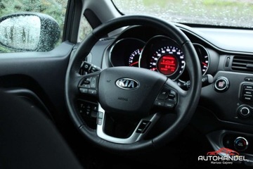 Kia Rio III Hatchback 3d 1.4 DOHC CVVT 109KM 2013 Kia Rio 1.4 109ps, Bogate wyposazenie, 1 Wlasciciel, Serwisowany 1.4, zdjęcie 9