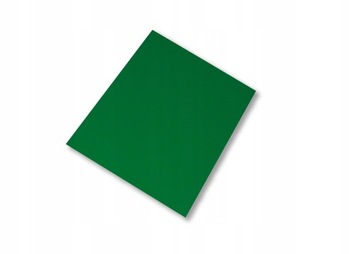 Folia magnetyczna magnes 1 mm arkusz A4 zielony