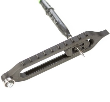 Регулируемая линейка для разметки с подшипником для Пика.