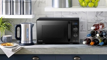 KUCHENKA MIKROFALOWA TOSHIBA MWP-MG20P BK | CZARNA | MIKROFALÓWKA | GRILL