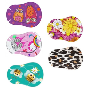 ORTOPAD Girl dziewczynka Plastry 5x10 (50) MEDIUM
