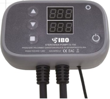 РЕГУЛЯТОР-КОНТРОЛЛЕР IBO S-150 ДЛЯ НАСОСА ЦЕНТРАЛЬНОГО ОТОПЛЕНИЯ. ПЕЧЬ