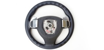 BMW F01 F10 VOLANT KOŽENÁ KŮŽE SPORT SPORTOVNÍ LOPATA DSG