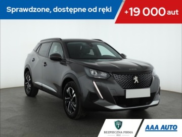 Peugeot 2008 II SUV 1.2 PureTech 130KM 2020 Peugeot 2008 1.2 PureTech, Automat, Skóra, Navi