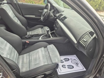 BMW Seria 1 E81/E87 Hatchback 5d E87 2.0 118i 129KM 2005 BMW Seria 1 BMW SERIA 1 Z 2005 Roku Klimatronik Czujniki Stan bdb Skora be, zdjęcie 5