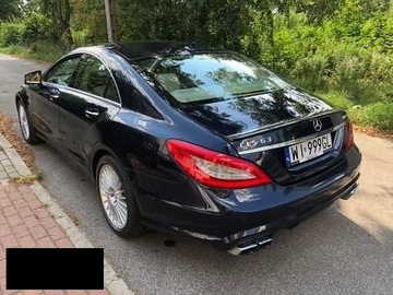 Mercedes CLS W218 2012 Mercedes CLS 63 AMG 5.5 BiTurbo 557KM 2012r przebieg tylko 39tys.km!, zdjęcie 3