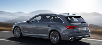 AUDI A4 B9 AVANT S-LINE SKLO (OKNO) KAROSERIE 2019R PRAVÝ ZADNÍ 8W9845298P AS2 EU