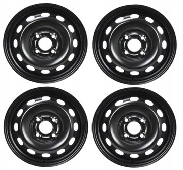 NOVÉ KOLA ZIMNÍ FORD KA II 195/50R15 CONTINENTAL