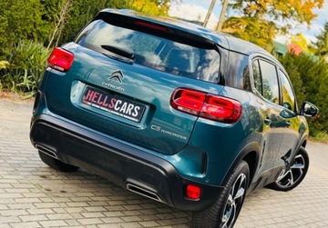 Citroen C5 Aircross SUV 1.5 BlueHDI 131KM 2020 Citroen C5 Aircross Automat Led Virtual Kamera Blis Line Assist Super Stan, zdjęcie 3