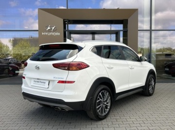 Hyundai Tucson III SUV Facelifting 1.6 T-GDi 177KM 2020 Hyundai Tucson Automat | 177KM | Salon Polska | Kamera cofania | Pod. Fotel, zdjęcie 6