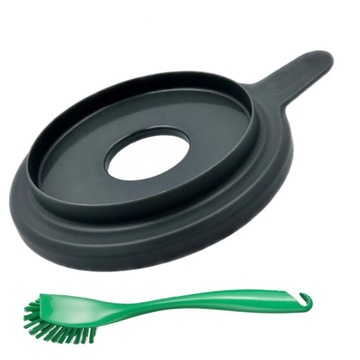 POKRYWKA POKRYWA Z USZCZELKĄ DO THERMOMIX VORWERK TM6 TM5 TM FRIEND+ GRATIS