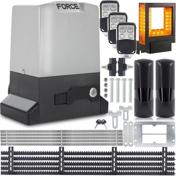 ZESTAW NAPĘD FORCE 760 PILOTY 5xLISTWA LAMPA LED